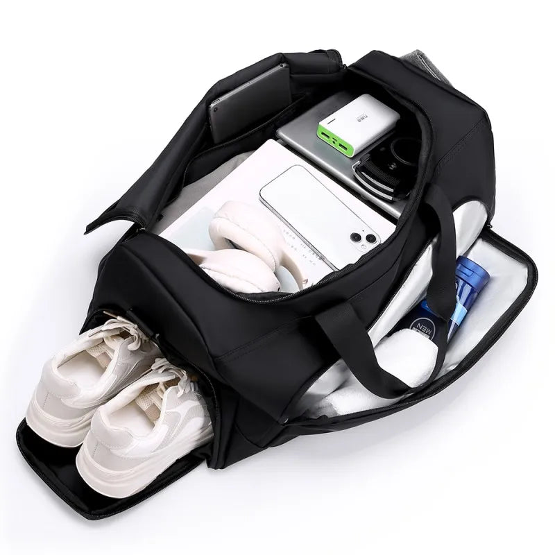 Bolsa de Gimnasio con Compartimento para Calzado
