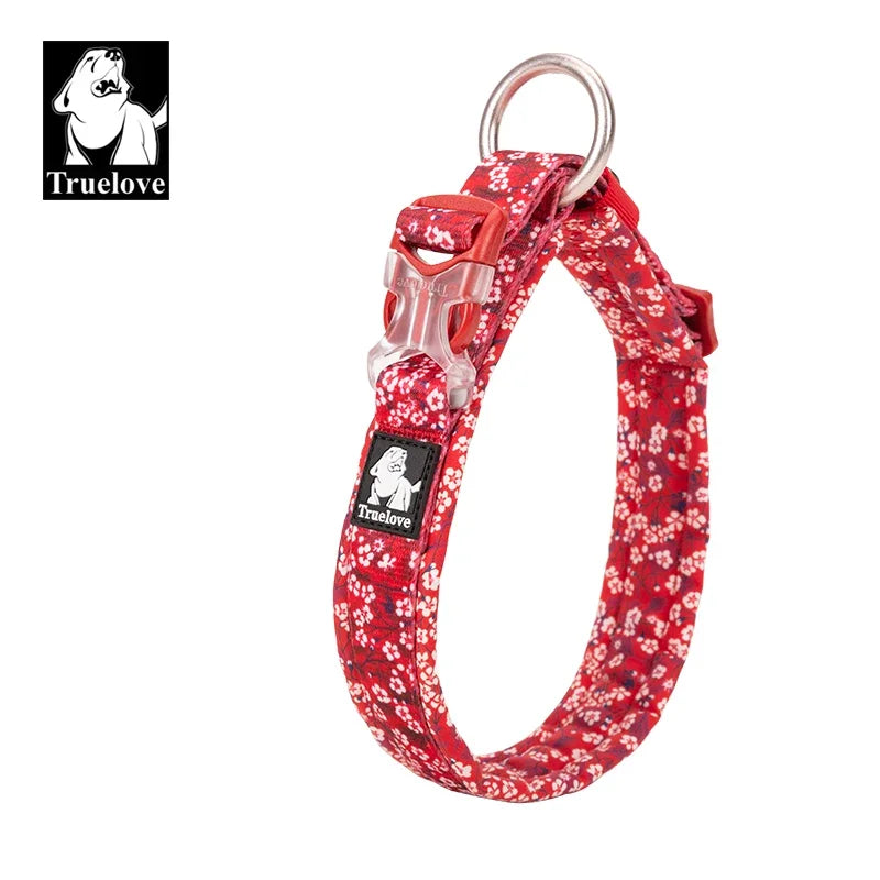 Collar Floral Acolchado Truelove TLC5273 para Perro