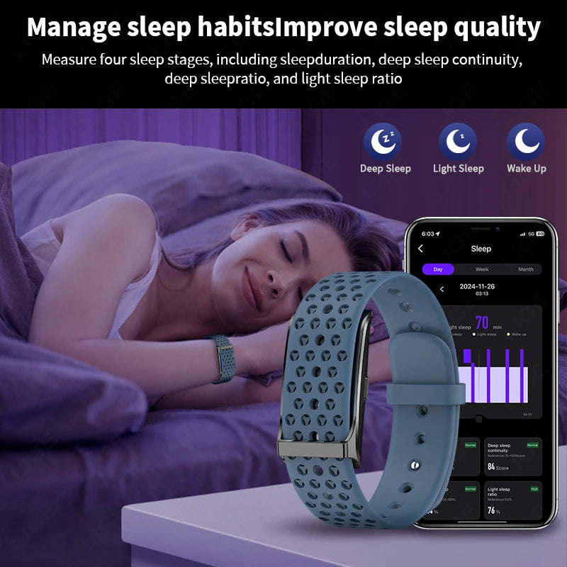 Pulsera Inteligente de Actividad y Fitness