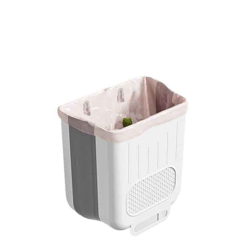 Cubo de Basura Colgante para Cocina