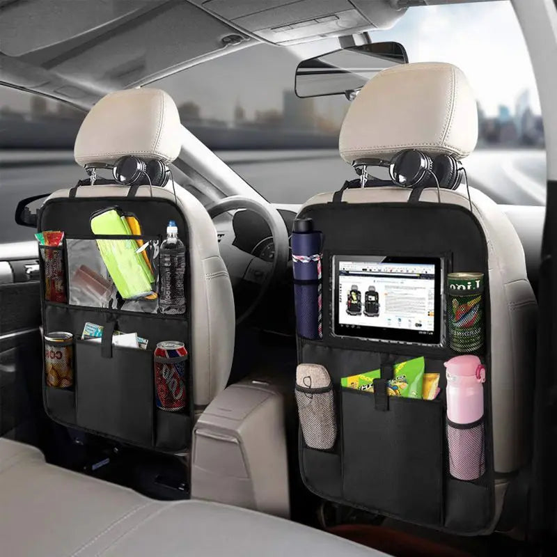Organizador de Asiento Trasero con Zona para Tablet