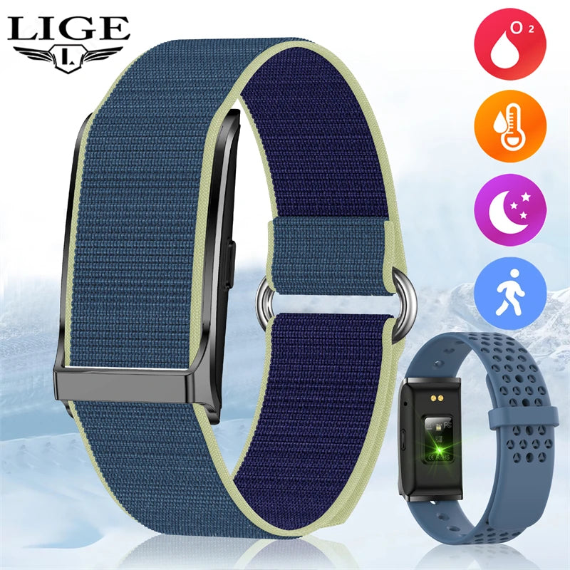Pulsera Inteligente de Actividad y Fitness