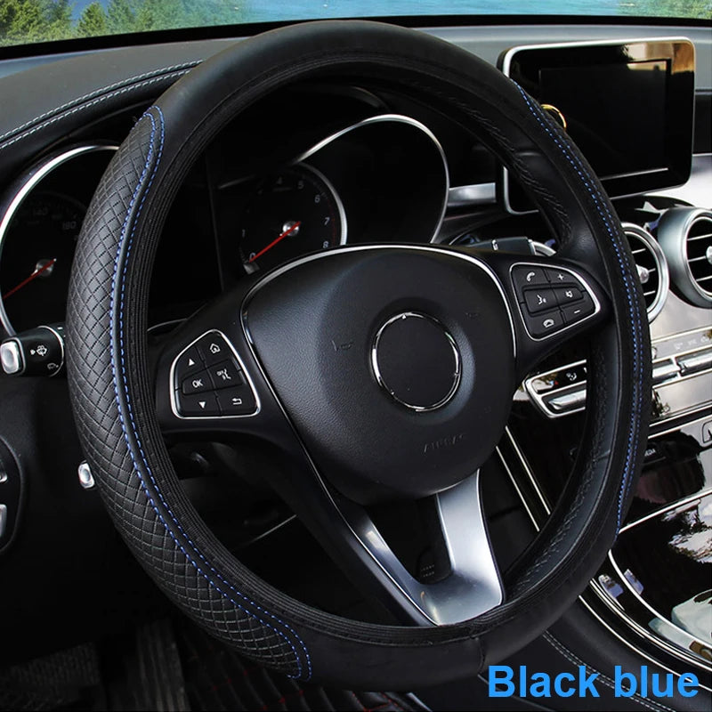 Funda Antideslizante para Volante de Coche de 37 a 39 cm