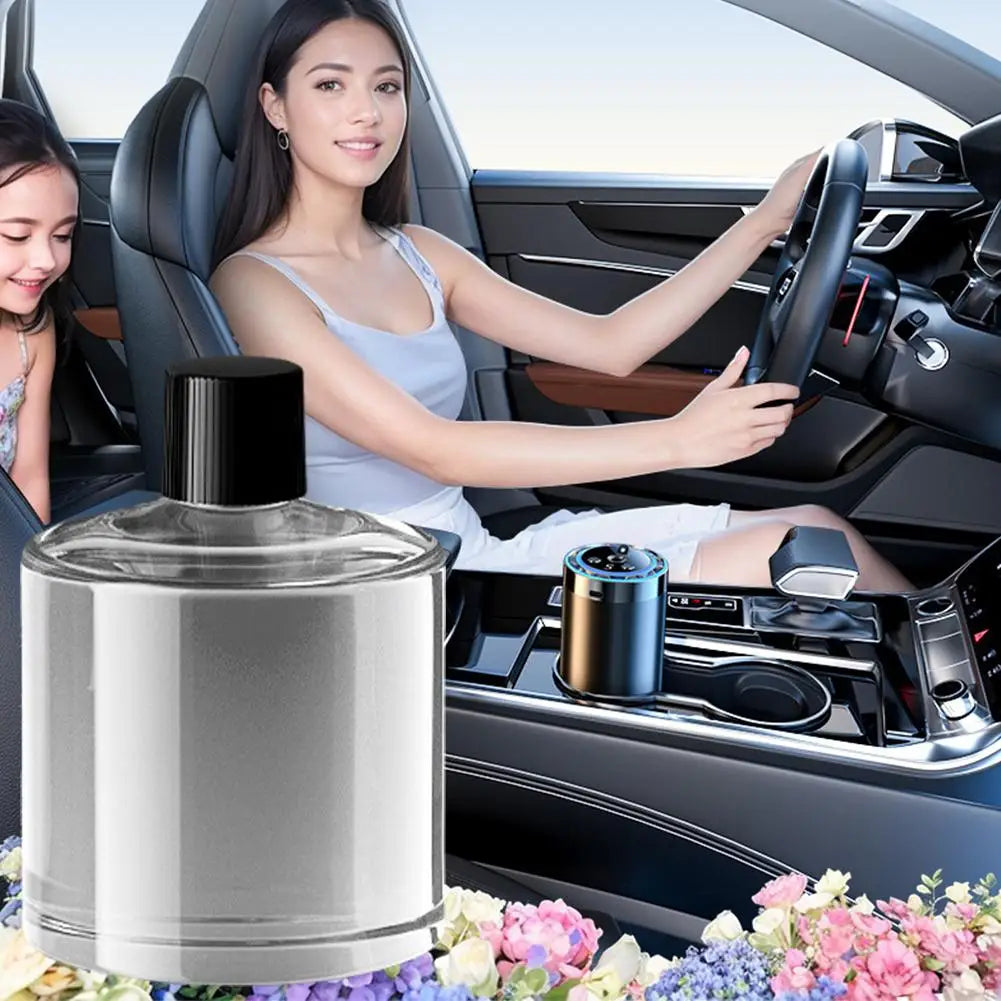 Difusor Aromático Automático para Coche con Luz LED