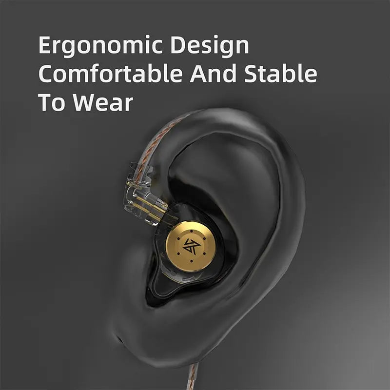 Auriculares In-Ear KZ EDX Pro HiFi con Cable