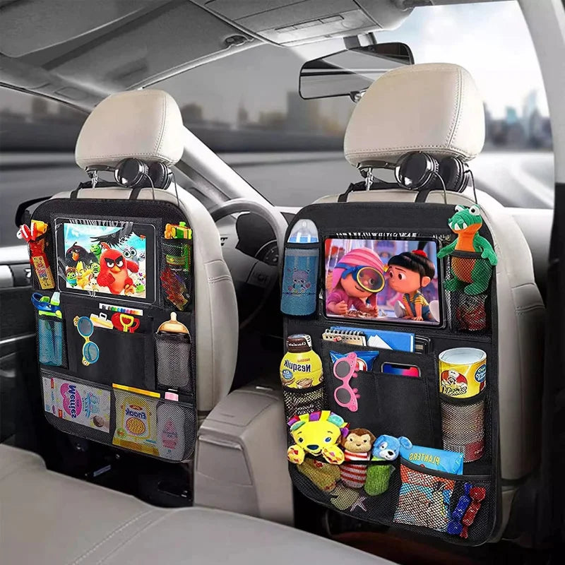Organizador de Asiento Trasero con Zona para Tablet