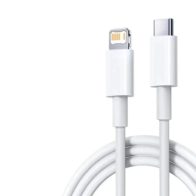 Cargador Rápido PD 35W USB Tipo C para iPhone