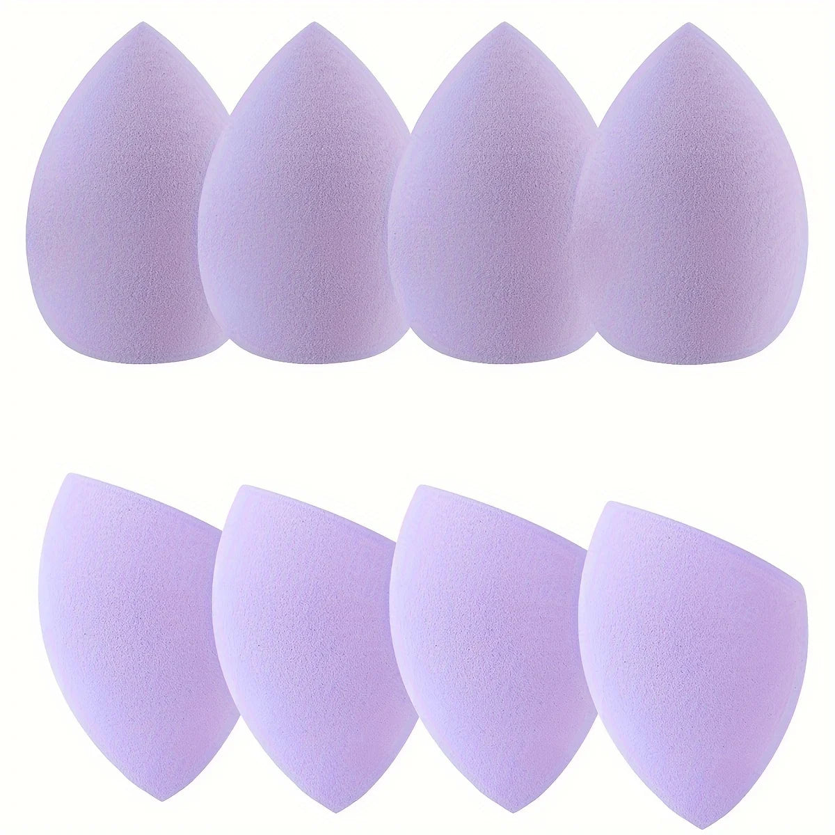 Set de 8 Esponjas para Aplicar Maquillaje