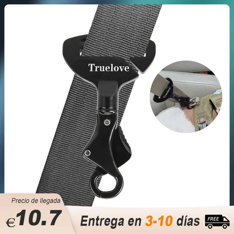 Cinturón de Sujeción para Mascotas en Coche