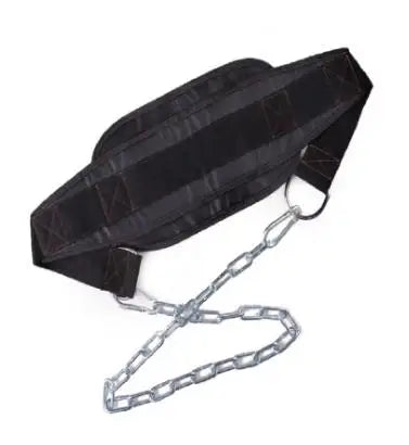 Cinturón de Dip con Cadena para Entrenamiento con Peso