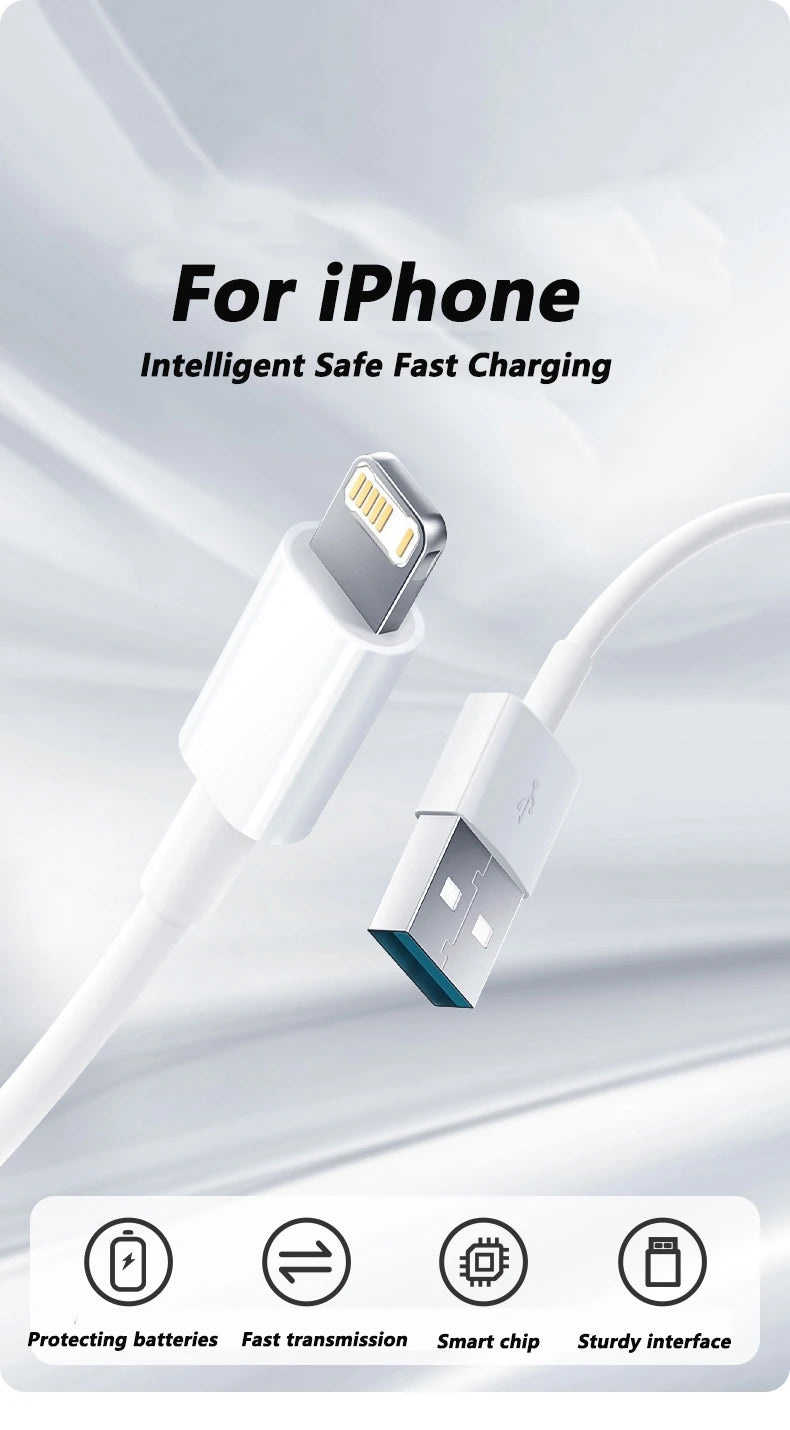Cargador Rápido PD 35W USB Tipo C para iPhone