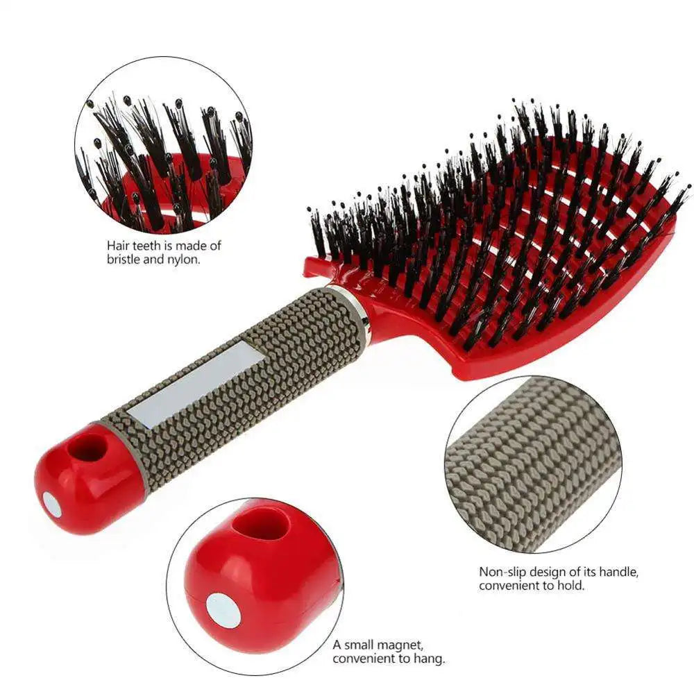 Cepillo Desenredante para Cabello Húmedo o Seco