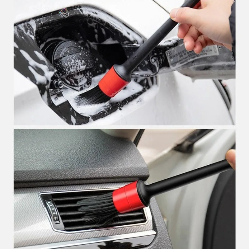 Kit de Cepillos de Limpieza para Coche