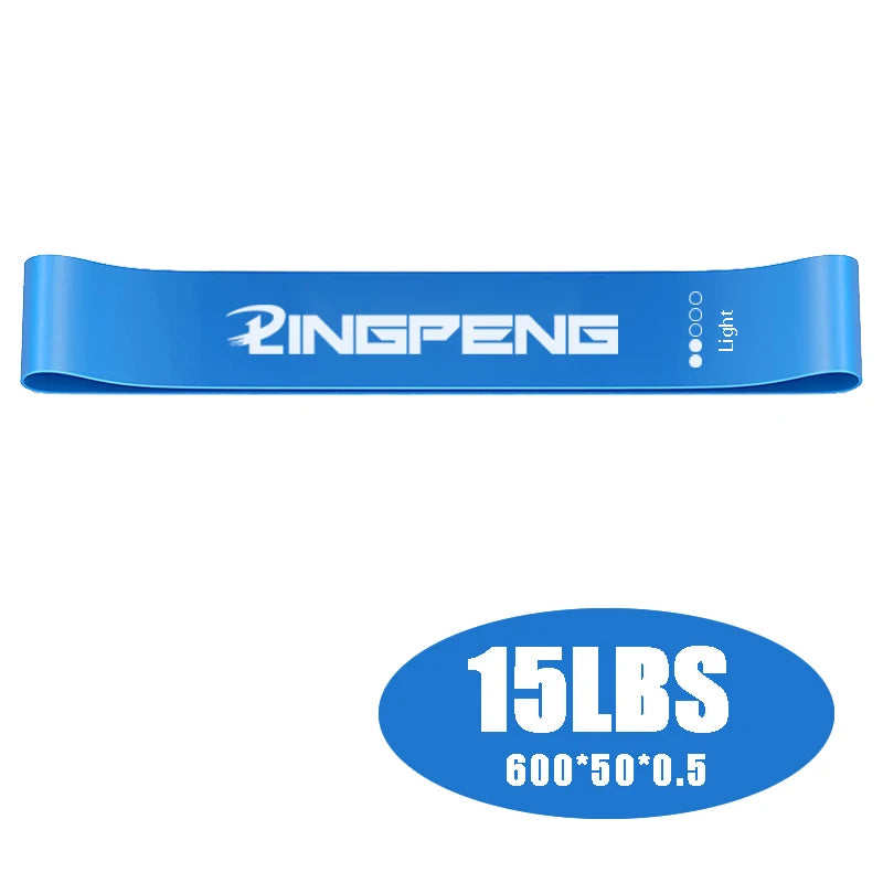 Set de 5 Bandas de Resistencia para Fitness