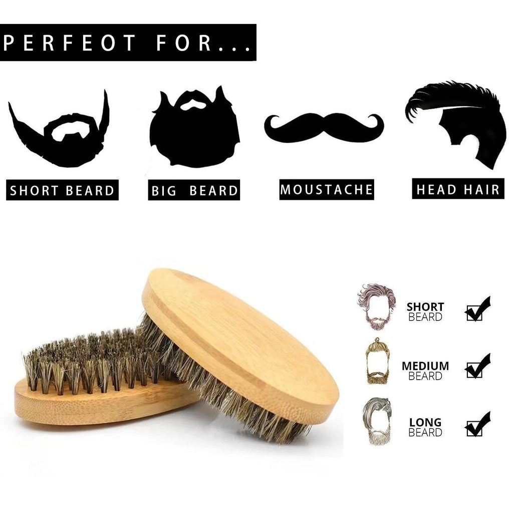 Set de Afeitado para Hombre con Brocha y Accesorios