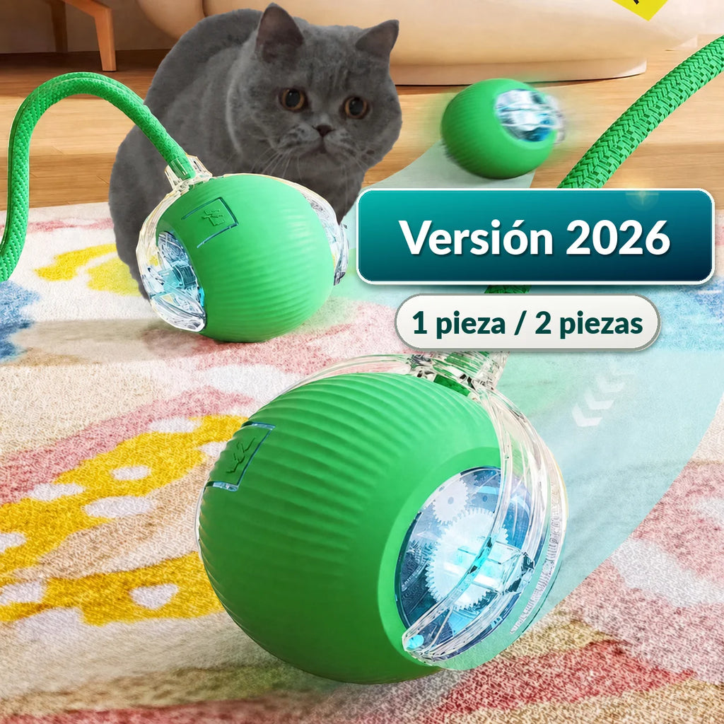 Pelota Automática Recargable para Gatos