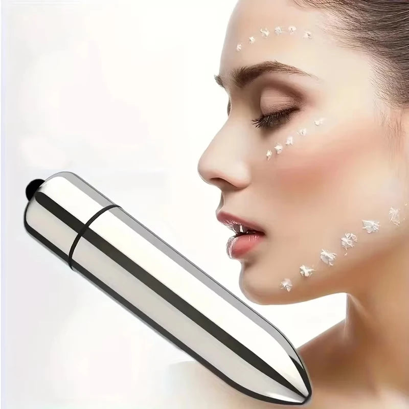 Mini Masajeador Vibratorio para Rostro y Contorno de Ojos