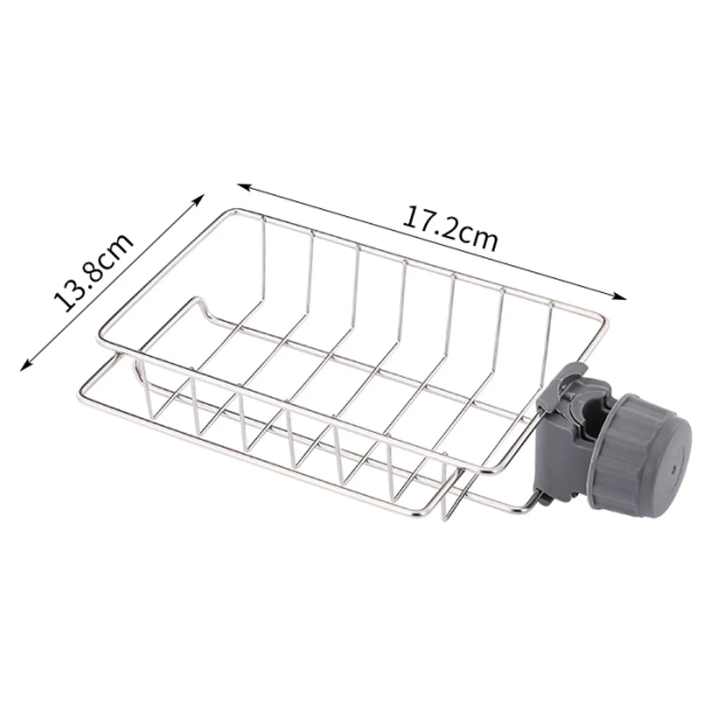 Soporte para Esponja y Jabón de Fregadero