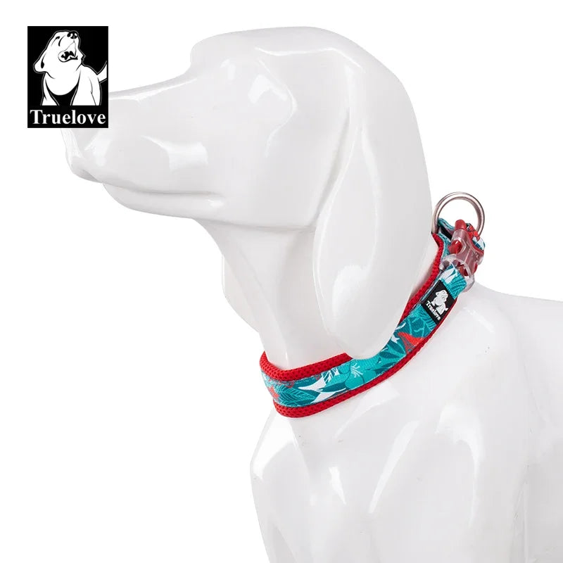 Collar Floral Acolchado Truelove TLC5273 para Perro