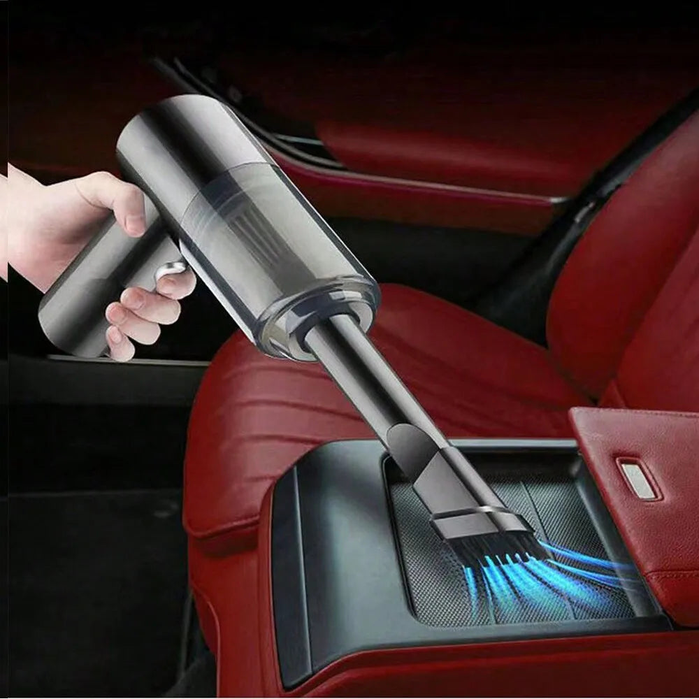 Aspirador Portátil 3 en 1 para Coche con Carga USB