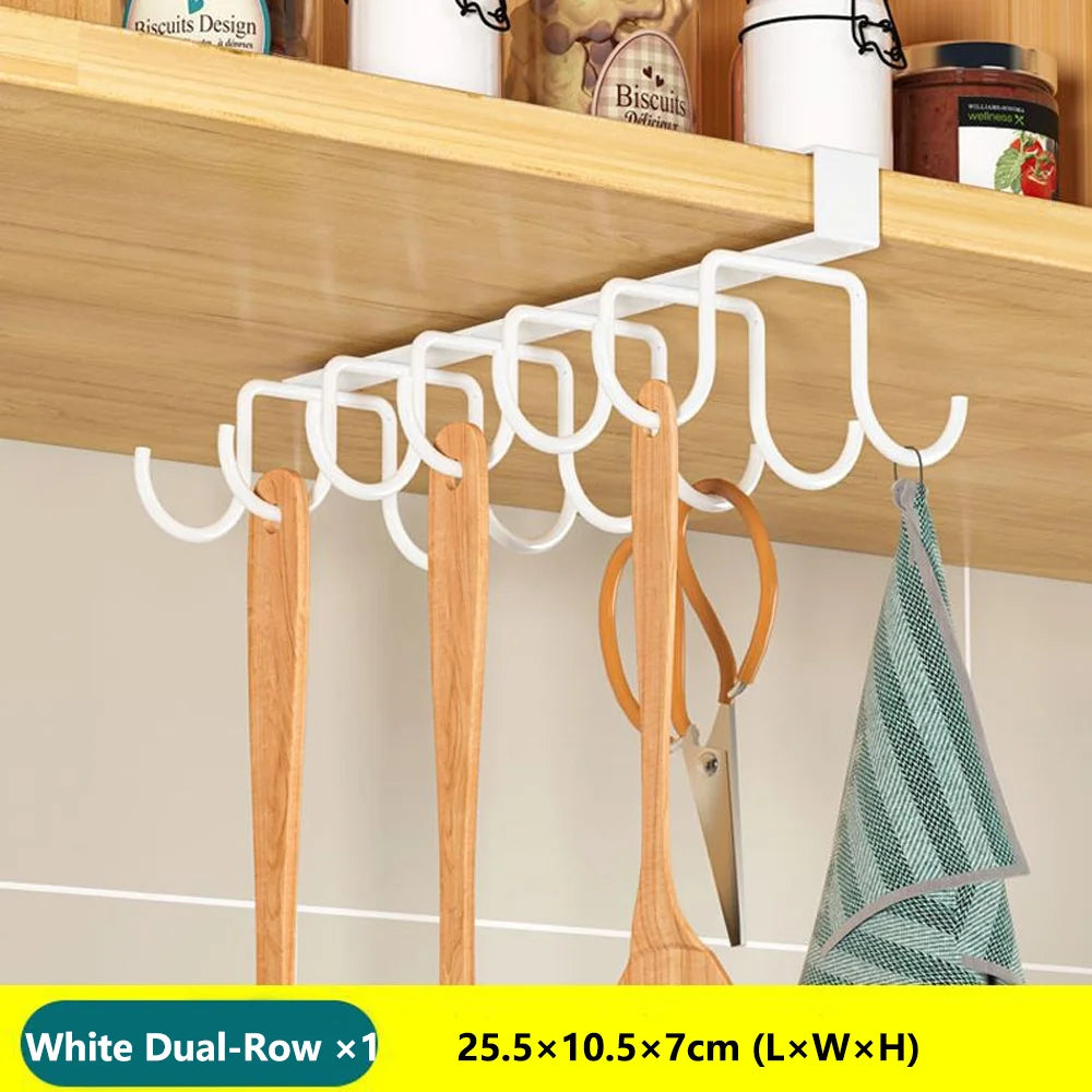 Estante Colgante Multifunción para Cocina