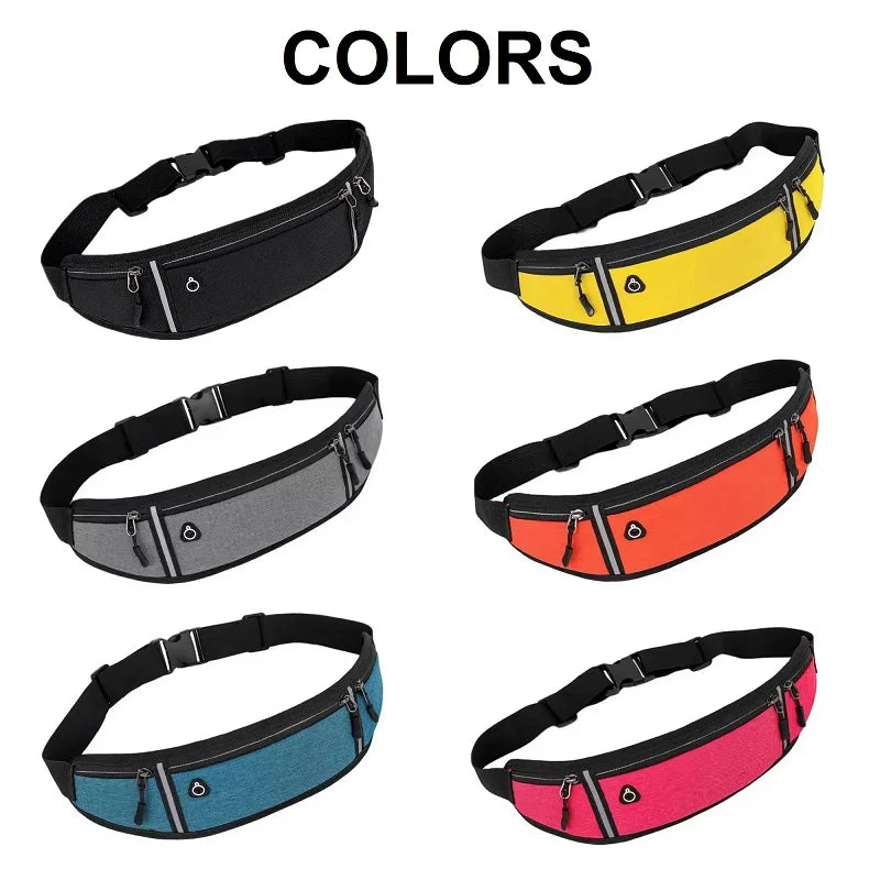 Riñonera Deportiva para Running y Fitness