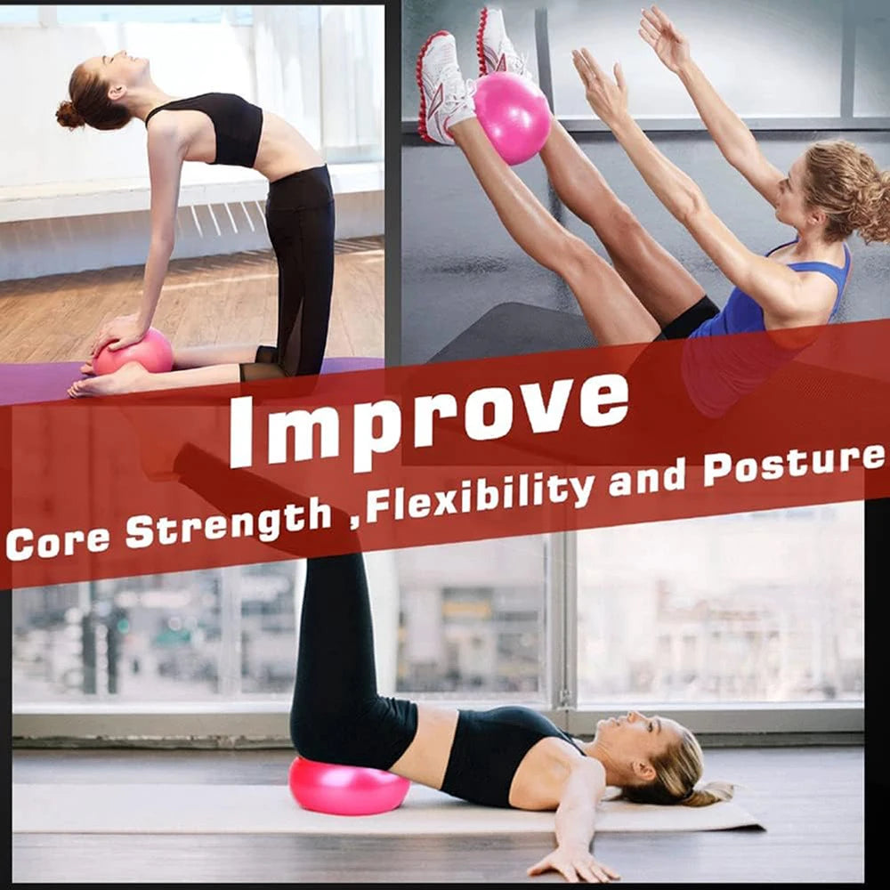 Mini Pelota de Pilates y Yoga 25 cm