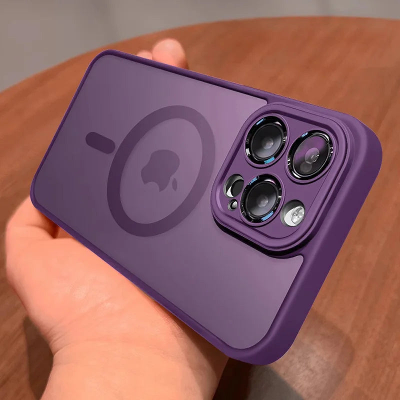 Funda Magnética Mate para iPhone