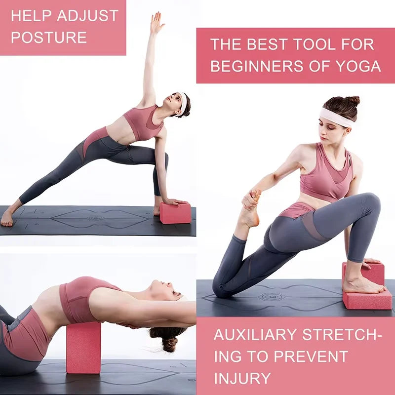 Bloque de Yoga de Espuma para Pilates y Estiramientos