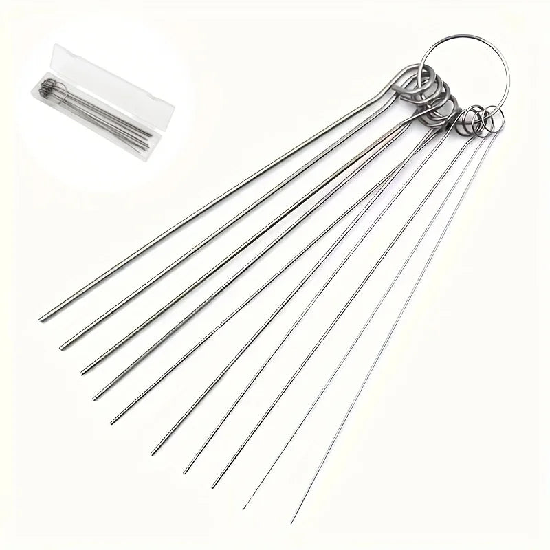 Cepillos de Limpieza para Cabezal de Ducha, Pack de 10