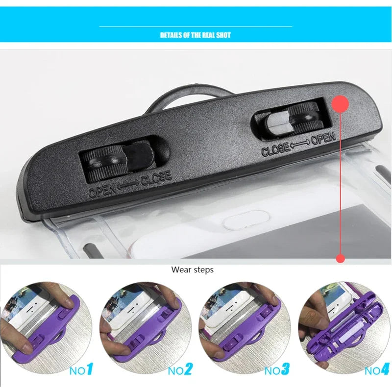 Bolsa Impermeable para Teléfono