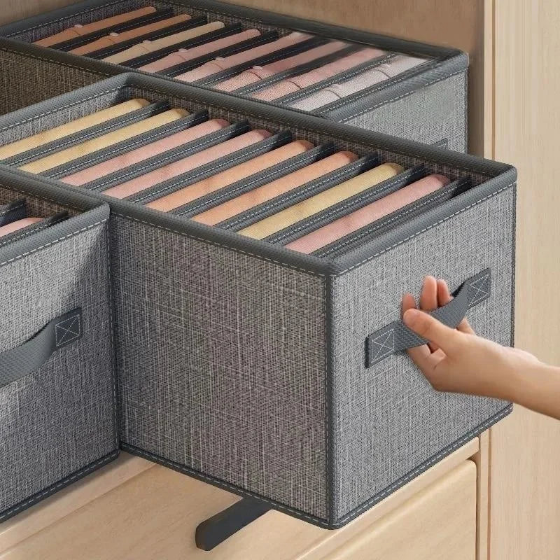Organizadores Plegables para Ropa y Cajones