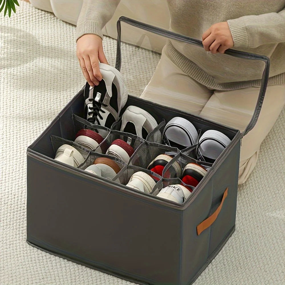 Organizador Plegable de Zapatos para Armario