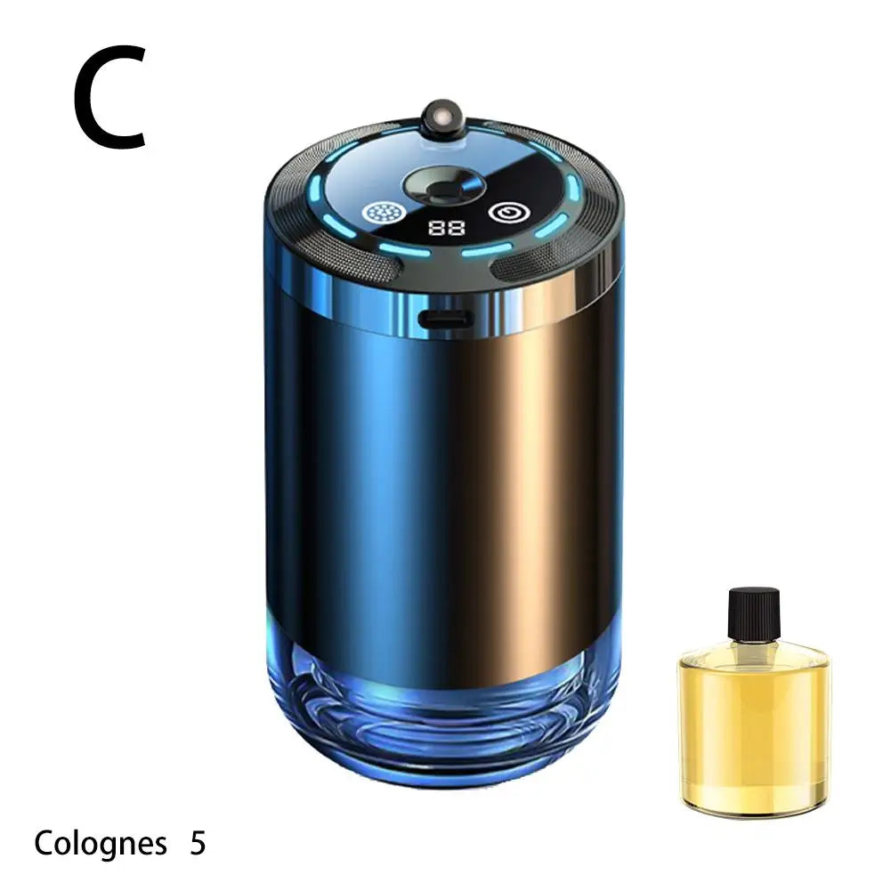Difusor Aromático Automático para Coche con Luz LED