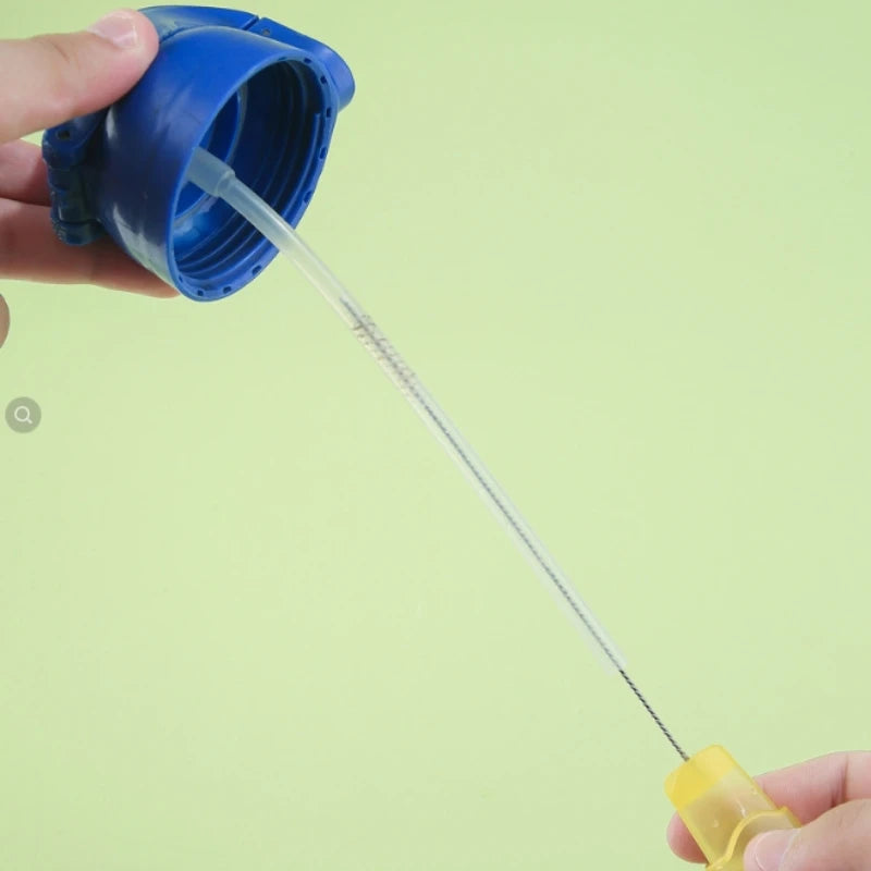 Cepillo 5 en 1 para Limpiar Botellas y Vasos