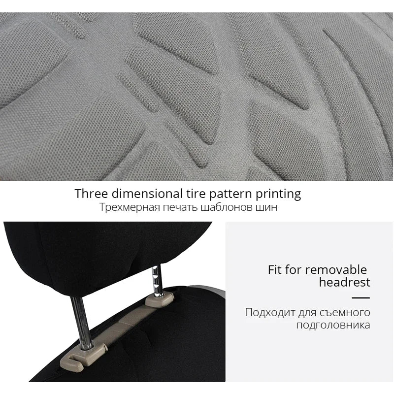 Funda Universal para Asiento Delantero de Coche
