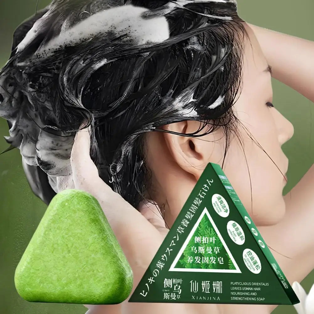 Champú Sólido Herbal para el Cabello
