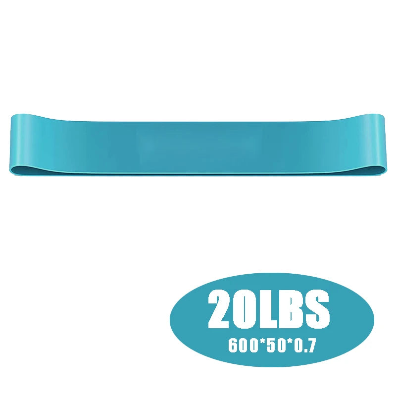 Set de 5 Bandas de Resistencia para Fitness