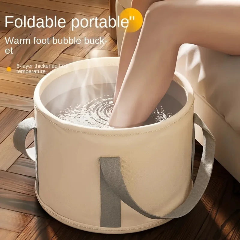Bañera Plegable Portátil para Pies