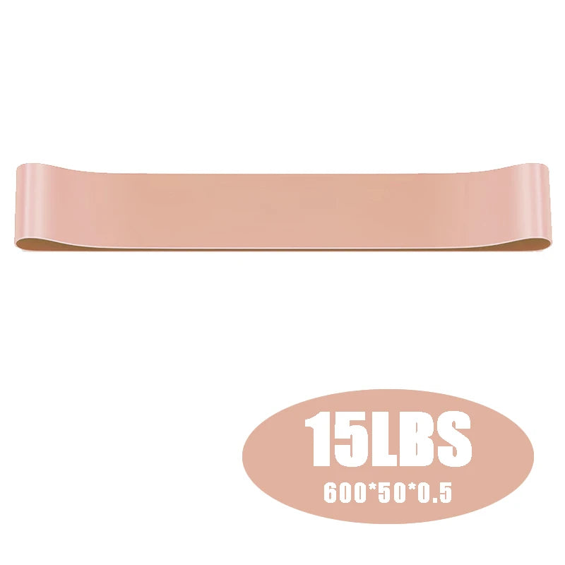 Set de 5 Bandas de Resistencia para Fitness