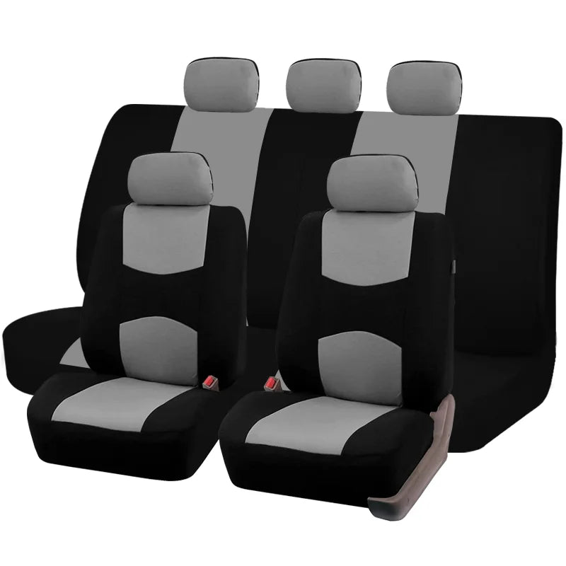 Fundas de Asiento Bicolor Universales para Coche