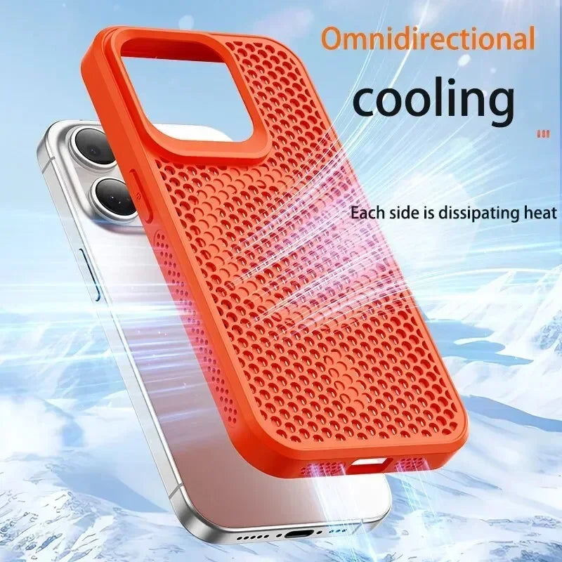 Funda Magnética Ventilada para iPhone