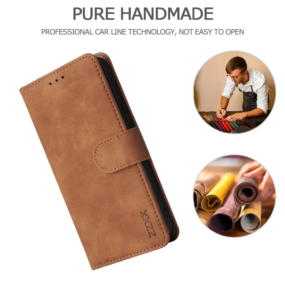 Funda Tipo Cartera ZZXX para iPhone