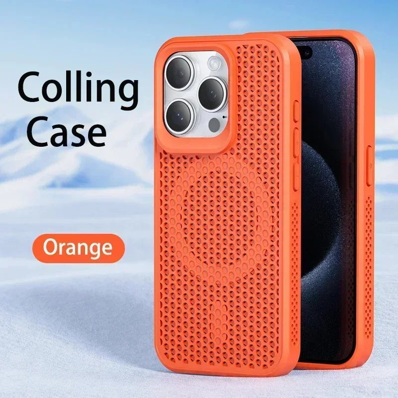 Funda Magnética Ventilada para iPhone
