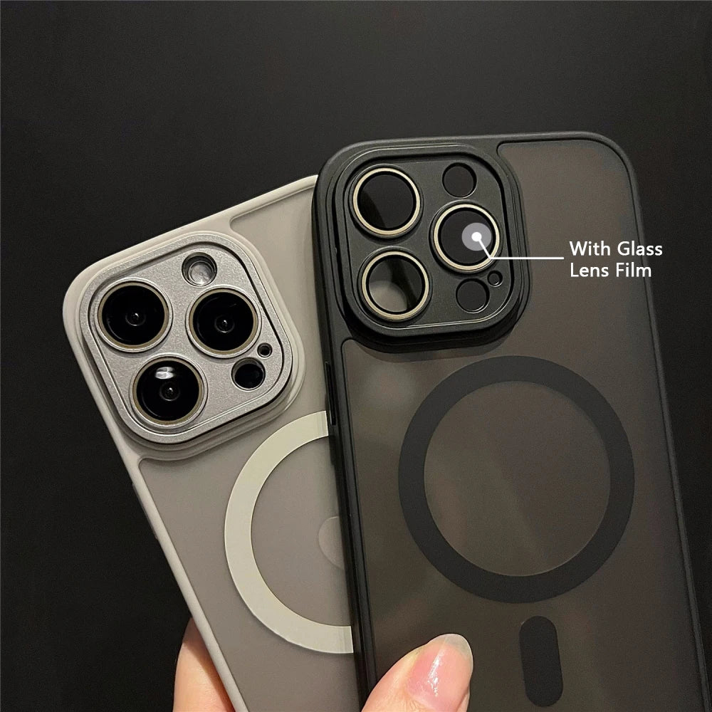 Funda Magnética Mate para iPhone