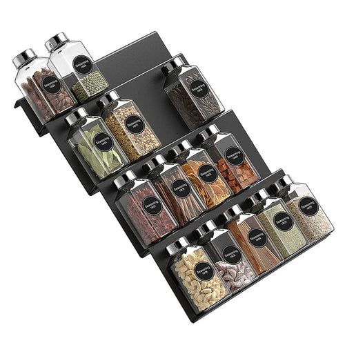 Organizador Ajustable para Tarros de Especias