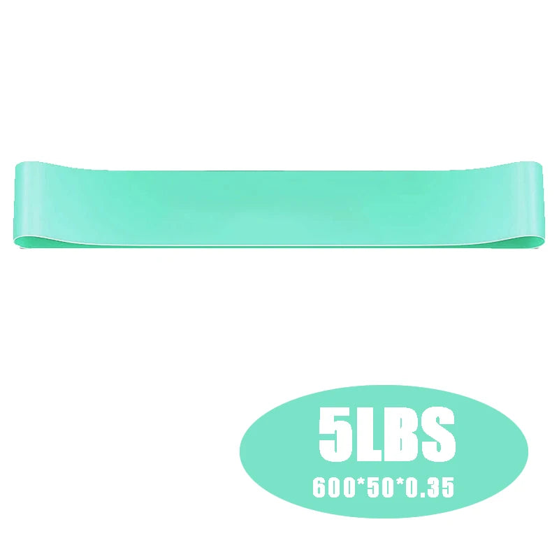 Set de 5 Bandas de Resistencia para Fitness