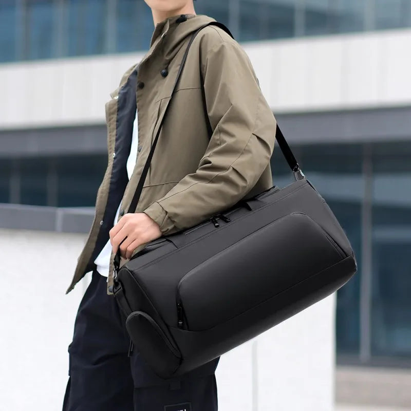 Bolsa de Gimnasio con Compartimento para Calzado
