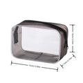 Neceser Transparente para Maquillaje y Viaje