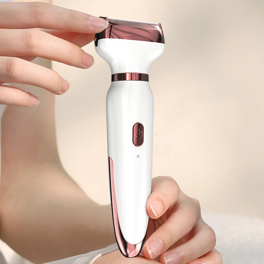 Afeitadora Eléctrica Corporal 3 en 1 para Mujer